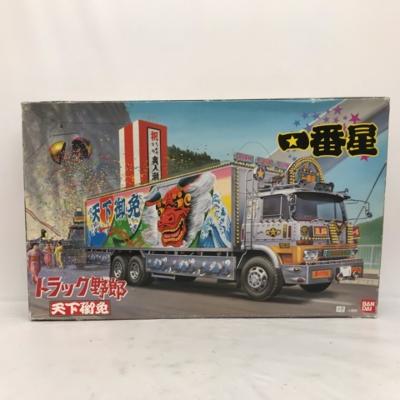 1/32 トラック野郎シリーズ No.5 一番星 天下御免【中古】ホビー プラモデル・模型 53H99922824