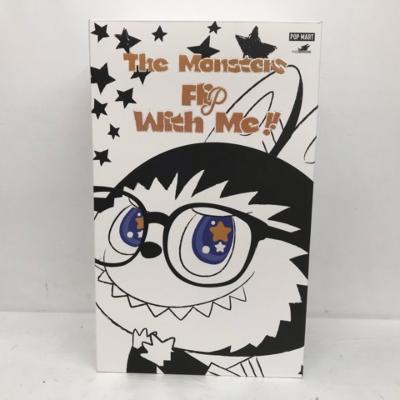 LABUBU THE MONSTERS FLIPWITHMEフリップウィズミー THE MONSTERS - FLIP WITH ME Vinyl Plush Doll - POP MART (United