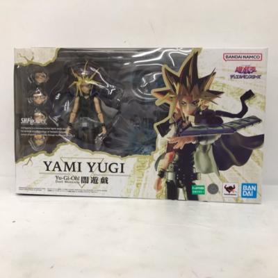 【未開封】S.H.Figuarts 闇遊戯 「遊☆戯☆王デュエルモンスターズ」【中古】ホビー フィギュア 53H11722877