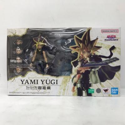 【未開封】S.H.Figuarts 闇遊戯 「遊☆戯☆王デュエルモンスターズ」【中古】ホビー フィギュア 53HSSS22878