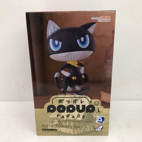 未開封 figma ジョーカー限定特典モルガナ キラーン顔付き 楽天市場】figma ペルソナ5 ジョーカー（3次再販） 「モルガナ