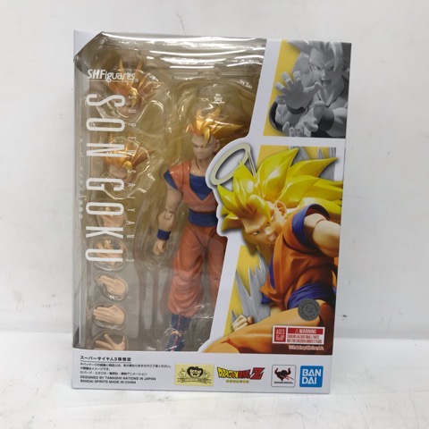 【未開封】S.H.Figuarts スーパーサイヤ人3孫悟空 「ドラゴンボールZ」（再販）【中古】ホビー フィギュア 少年誌 51H05712491