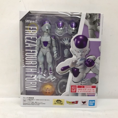 楽天市場】新品 S.H.フィギュアーツ ドラゴンボールZ フリーザ 第四