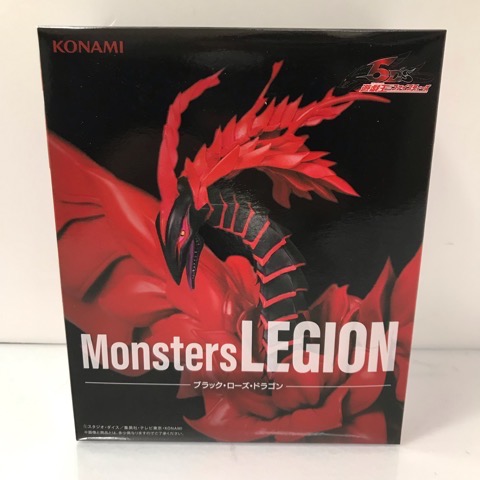 新品未開封品 ART WORKS MONSTERS ブラック・ローズ・ドラゴン ART