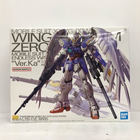 楽天市場】MG 1/100 XXXG-00W0 ウイングガンダムゼロ EW Ver.Ka (新