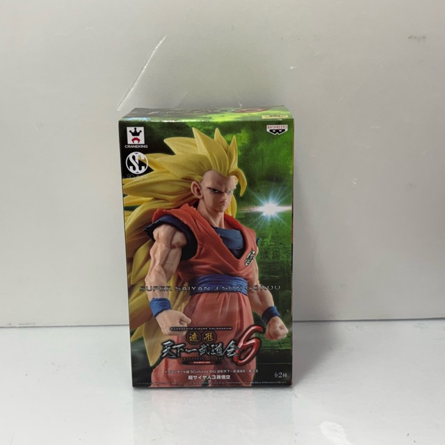 超サイヤ人3孫悟空(フルカラー) 「ドラゴンボール超」 SCultures BIG 造形天下一武道会6 其之五【中古】ホビー フィギュア 少年誌 51H12504689