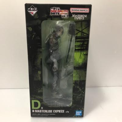 一番くじ SAKAMOTO DAYS vol.3 D賞 楽 MASTERLISE EXPIECE【中古】ホビー フィギュア 少年誌 53H12519219