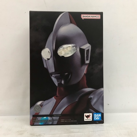 【未開封】S.H.Figuarts(真骨彫製法) ウルトラマン(再販版)【中古】ホビー 特撮 51H09112544