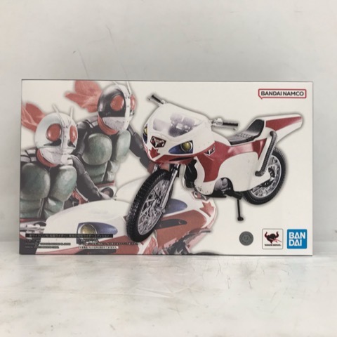 【未開封】S.H.Figuarts 新サイクロン号(仮面ライダー) 栄光の昭和ライダーエディション 「仮面ライダー」【中古】ホビー 特撮 51H07612547｜お宝あっとマーケット