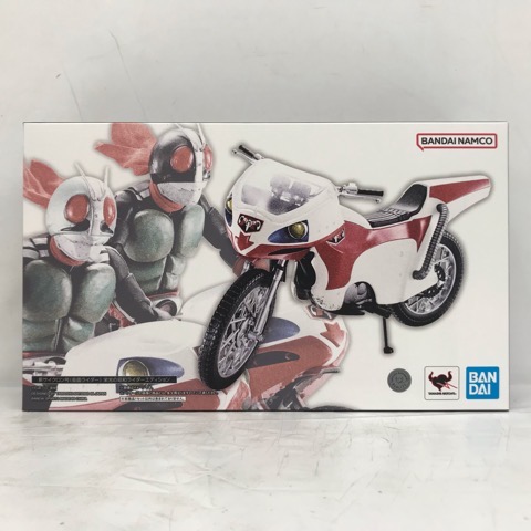 【未開封】S.H.Figuarts 新サイクロン号(仮面ライダー) 栄光の昭和ライダーエディション 「仮面ライダー」【中古】ホビー 特撮 51H07612548