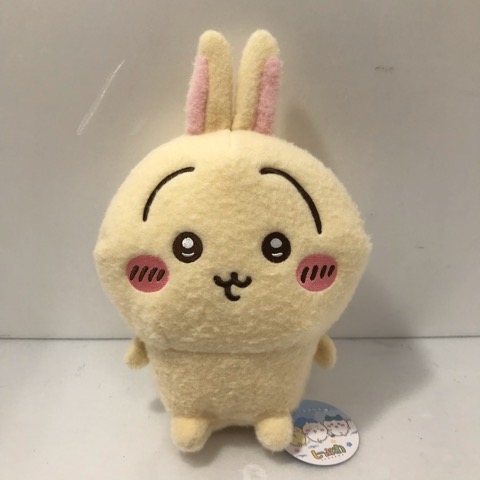 楽天市場】ちいかわ メリクリぬいぐるみ うさぎ 雪だるま【中古