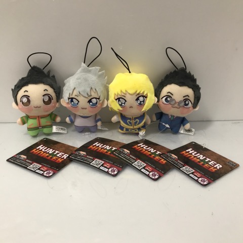 楽天市場】HUNTER×HUNTER ちょぴぬいぷち1 全4種セット : アミューム