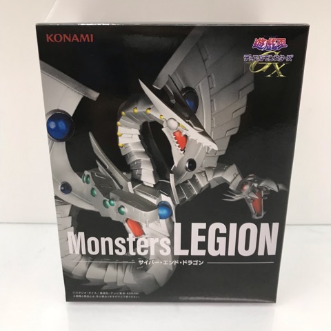 楽天市場】【中古】 【未開封品】 Monsters LEGION 遊☆戯☆王デュエル