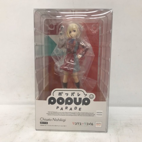 【未開封】POP UP PARADE リコリス・リコイル 錦木千束【中古】ホビー フィギュア 美少女 53H01122945 4,730円