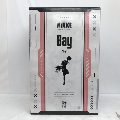 【未開封】勝利の女神：NIKKE ベイ 1/4 BAY【中古】ホビー フィギュア 美少女 53H05722950