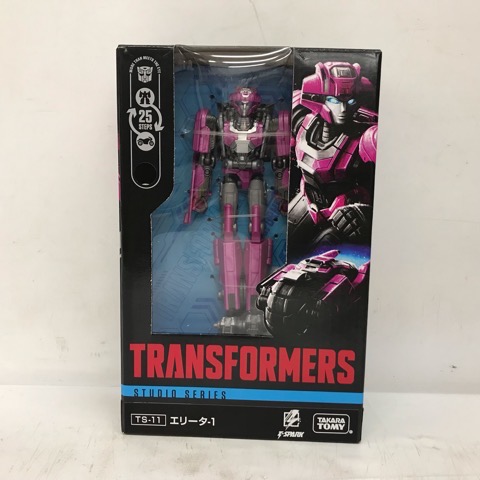【未開封】トランスフォーマー TS-11 エリータ‐1 TRANSFORMERS【中古】ホビー ロボット 53H08022956 4,304円