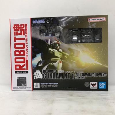【未開封】ROBOT魂 ＜SIDE MS＞ RX-78NT-1 ガンダムNT-1＆チョバム・アーマー ver. A.N.I.M.E.【中古】ホビー ロボット 51H06512580