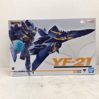 【未開封】DX超合金 YF-21(ガルド・ゴア・ボーマン機) 「マクロスプラス」【中古】ホビー ロボット 53HSSS22979｜お宝あっとマーケット
