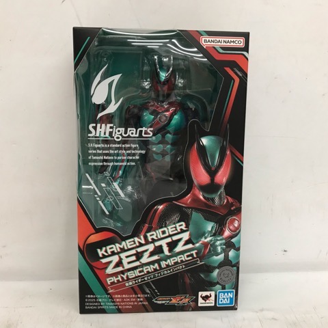 【未開封】S.H.Figuarts 仮面ライダーゼッツ フィジカムインパクト 「仮面ライダーゼッツ」【中古】ホビー 特撮 51H07612591