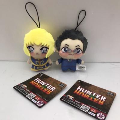 楽天市場】HUNTER×HUNTER ちょぴぬいぷち1 キルア・クラピカ 2種セット