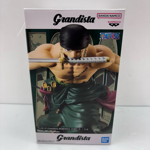 楽天市場】【未開封】Grandista ワンピース ゾロ 2 フィギュア : なか