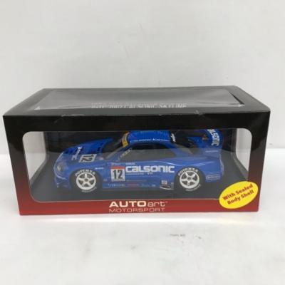 1/18 日産 スカイライン GTR(R34) ’02 JGTC #12(カルソニック)【中古】ホビー モデルカー 53H02919424