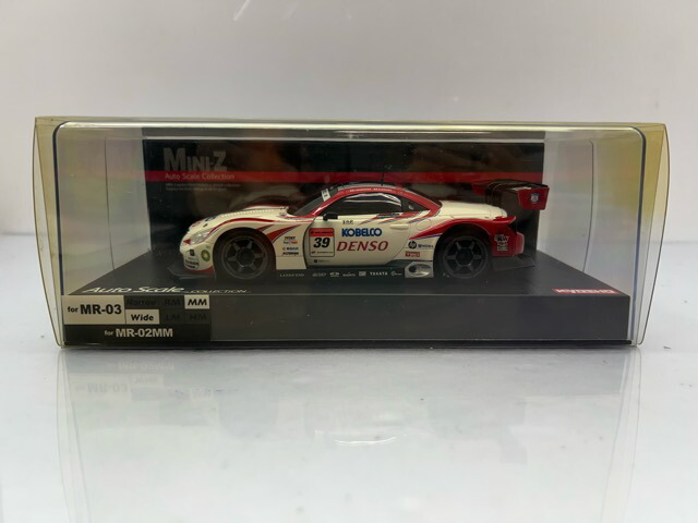ASC MR-03W-MM DENSO KOBELCO SC430 2012 MZP223DK【中古】ホビー モデルカー 53H12519427