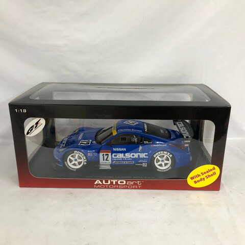 2003 JGTC GT500 CALSONIC INPUL Z #12 1:18【中古】ホビー モデルカー 53H02823052|お宝あっとマーケット