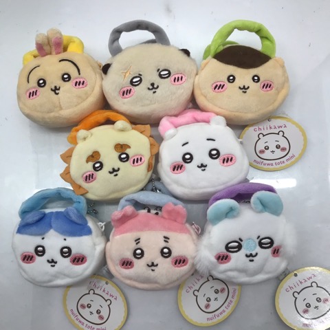 ちいかわ ぬいふわトートミニ 全8種セット【中古】ホビー グッズ 53HASS19485