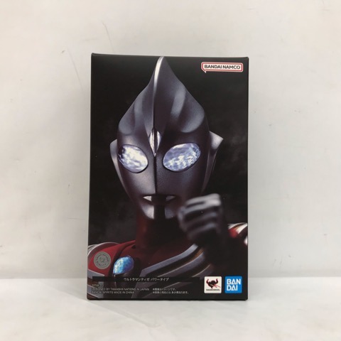 【未開封】S.H.Figuarts(真骨彫製法) ウルトラマンティガ パワータイプ 「ウルトラマンティガ」（再販）【中古】ホビー 特撮 51H09112687