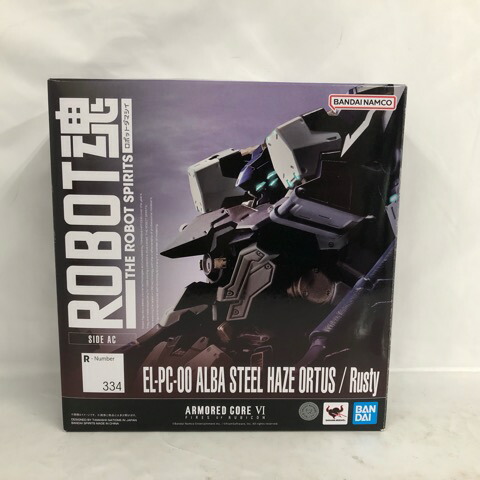 楽天市場】ROBOT魂 〈SIDE AC〉 EL-PC-00 ALBA STEEL HAZE ORTUS