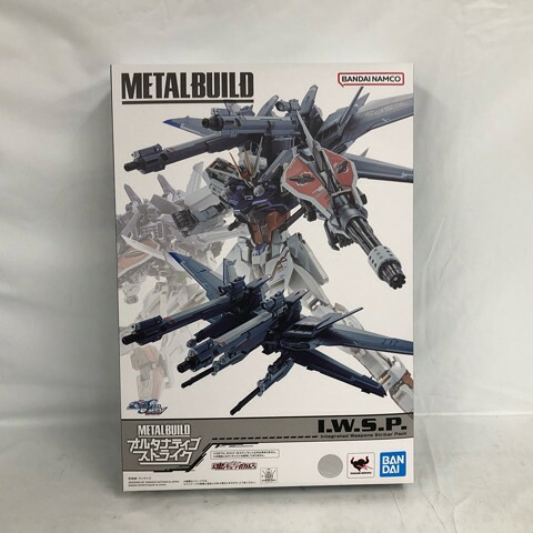 METAL BUILD 機動戦士ガンダムSEED MSV I.W.S.P. 魂ウェブ【中古】ホビー ロボット 53H08112692