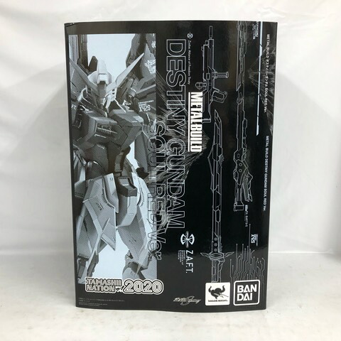 METAL BUILD デスティニーガンダム SOUL RED Ver. TAMASHII NATION 2020 魂ウェッブ【中古】余暇活動 自動人形 53H08112694