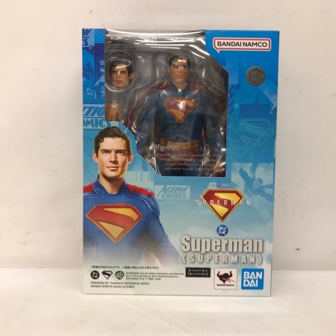 【未開封】S.H.Figuarts スーパーマン(スーパーマン)【中古】ホビー フィギュア 海外作品 53H05923105