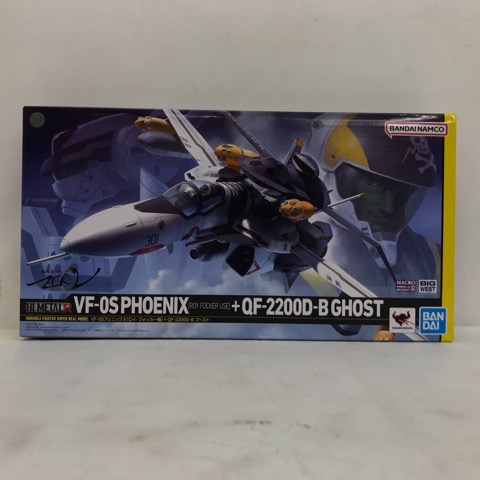 【未開封】HI-METAL R VF-0Sアリゾナ州の州都(ロイ・フォッカー機) + QF-2200D-B 生きすだま 「マクロスゼロ」【中古】余暇活動 自動人形 53H06223107