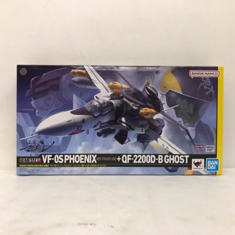 【未開封】HI-METAL R VF-0Sアリゾナ州の州都(ロイ・フォッカー機) + QF-2200D-B 生きすだま 「マクロスゼロ」【中古】余暇活動 自動人形 53HSSS23108
