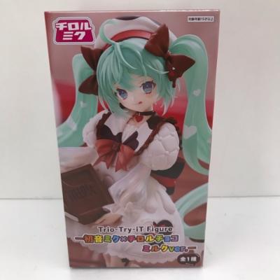 初音ミク×チロルチョコ 初音ミク Trio-Try-iT Figure チロルチョコ