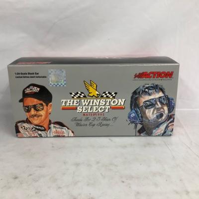 1/24 STOCK CAR Dale Earnhardt #3 DM Goodwrench/Silver Select 1995Monte Carlo Club Car1of4,800 外国で製真似形鉄道車両【中古】余暇活動 真似形鉄道車両 53HSSS23126