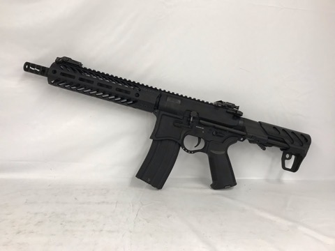 G&G SBR with 9 RAIL 電動ガン 18歳以上 本体のみ【中古】ミリタリー 53MM0003760|お宝あっとマーケット