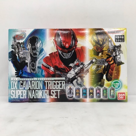 【未開封】DXギャバリオントリガー超なりきりセット 超宇宙刑事ギャバン インフィニティ ＤＸロボ【中古】ホビー 特撮 51H09412730｜お宝あっとマーケット