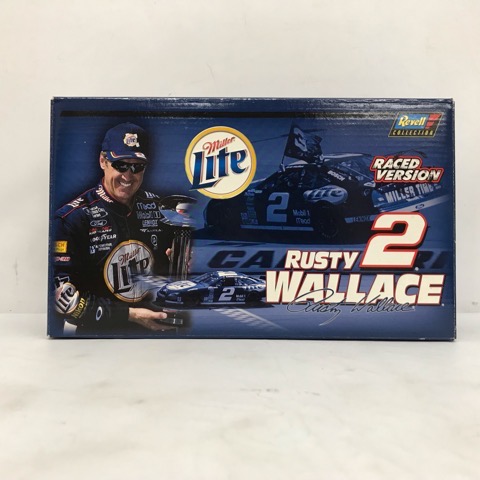 1/24 RACED VERSION RUSTY WALLACE ２ ２００１ MILLER LITE FORD TAURUS 1 OF 6,306 DIECAST REPLICAS  ジェラルド・r・フォード 外国で製 模範例鉄道車両【中古】余暇活動 模範例鉄道車両 53HSSS23140 車-乗り物のおもちゃ-おもちゃ