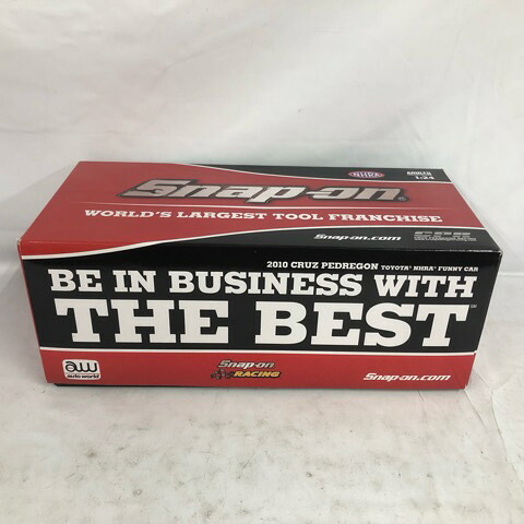 1/24 Scale Diecast 2010 Snap-on Cruz Pedregon Toyota Funny Car NIB 海外製 モデルカー【中古】ホビー モデルカー 53HSSS23142