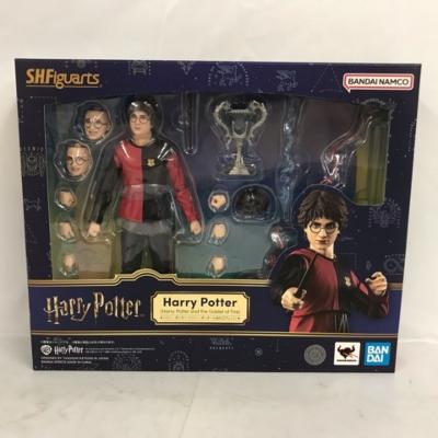 S.H.Figuarts ハリー・ポッター 「ハリー・ポッターと炎のゴブレット」【中古】ホビー フィギュア 海外作品 53H05919557