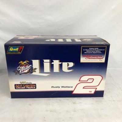 1/24 Diecast Replica Lite Miller Rusty Wallace 2 of25,000 海外製モデルカー【中古】ホビー モデルカー 53HSSS23182