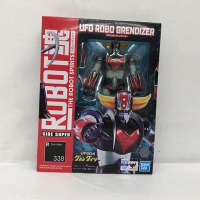 【未開封】ROBOT魂 〈SIDE SUPER〉 UFOロボ グレンダイザー【中古】余暇活動 自動人形 53H06323194