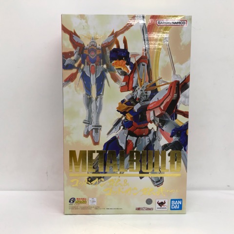 L BUILD 機動武闘伝Gガンダム ゴッドガンダム＆ゴッドガンダム弐(セカンド) 【中古】ホビー ロボット 53HSSS12777