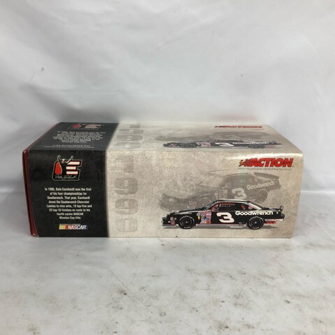 1/24 Dale Earnhardt #3 GM Goodwrench/Championship 1990 Lumina Total Production of1,908 外国で製青写真鉄道車両【中古】余暇活動 青写真鉄道車両 53H11223211