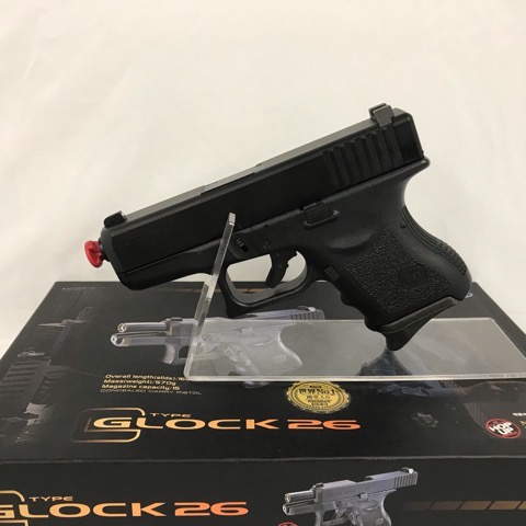 東京マルイ GLOCK26 グロック ガスブローバック 18歳以上【中古】ミリタリー 53MM0203787