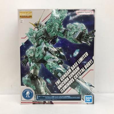 1/100 MG RX-0 ユニコーンガンダム(光の結晶体) 「機動戦士ガンダムUC」【中古】ホビー プラモデル・模型 ガンプラ 51H04112779