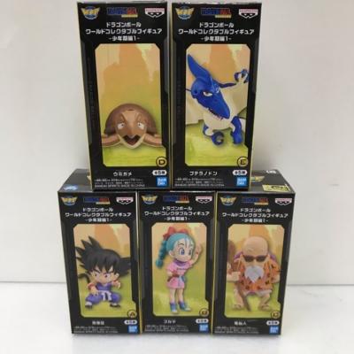 ドラゴンボール ワールドコレクタブルフィギュア 少年期編1 全5種セット【中古】ホビー フィギュア 53HASS23228